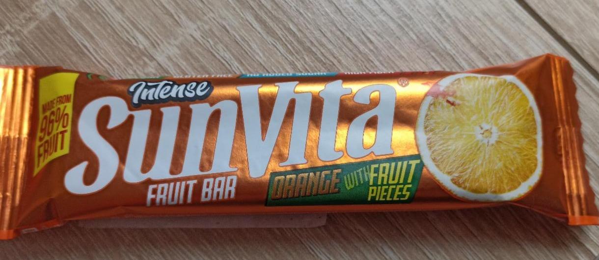 Fotografie - sunvita orange fruit bar