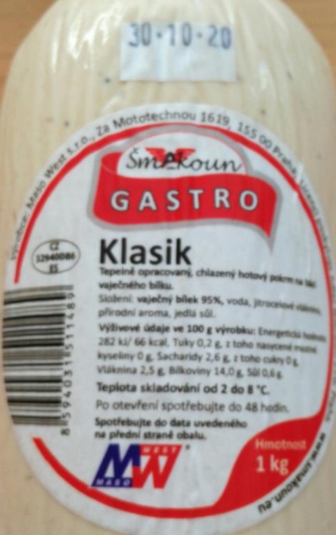 Fotografie - šmakoun klasik gastro