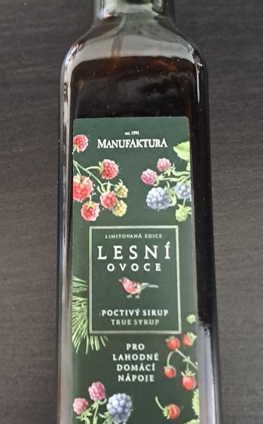 Fotografie - Lesní Ovoce Sirup Manufaktura