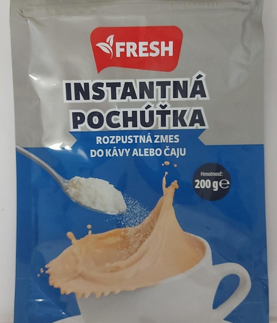 Fotografie - Instantná pochúťka Rozpustná zmes do kávy alebo čaju Fresh