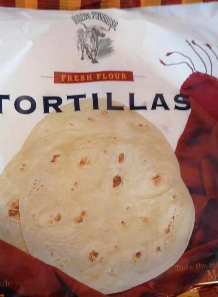 Fotografie - Fresh flour Tortillas