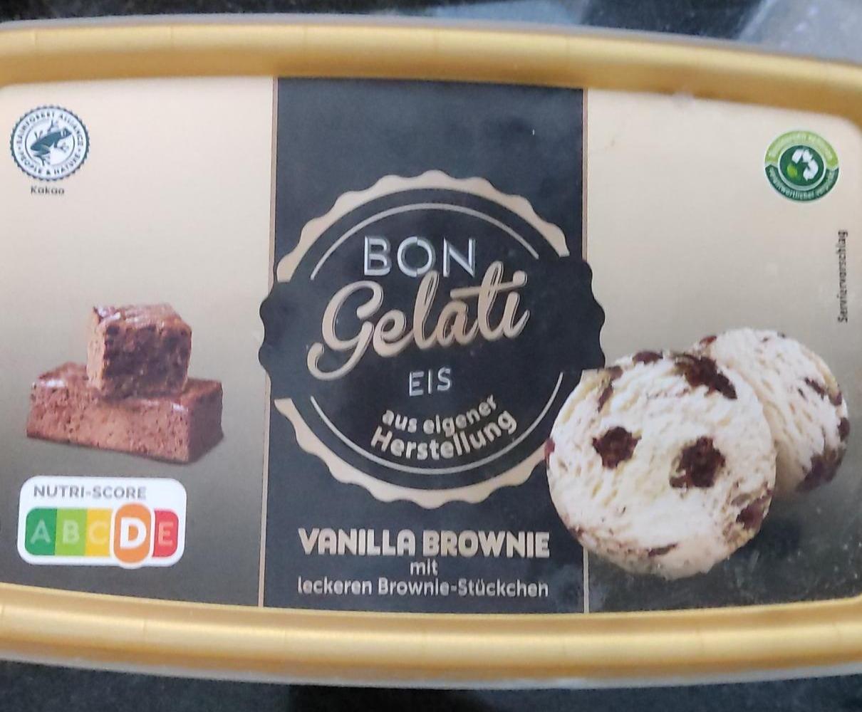 Fotografie - Vanilla Brownie Bon Gelati