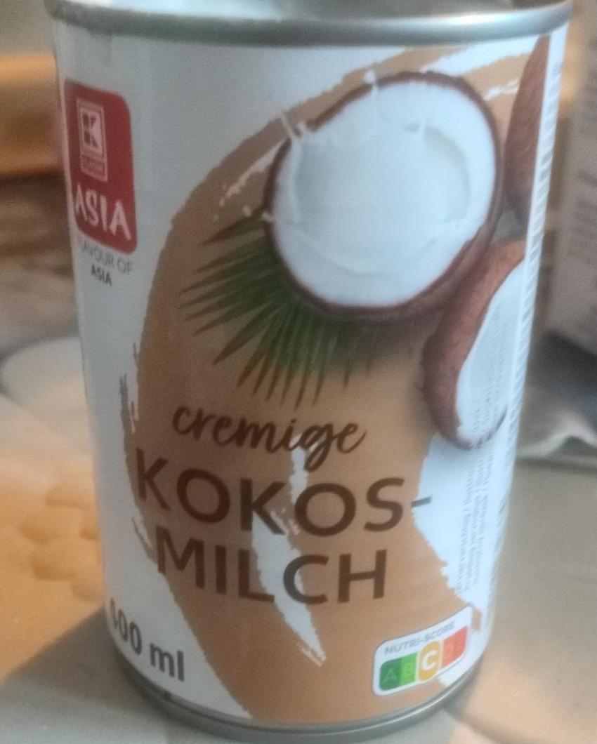 Fotografie - Kokos-Milch Asia