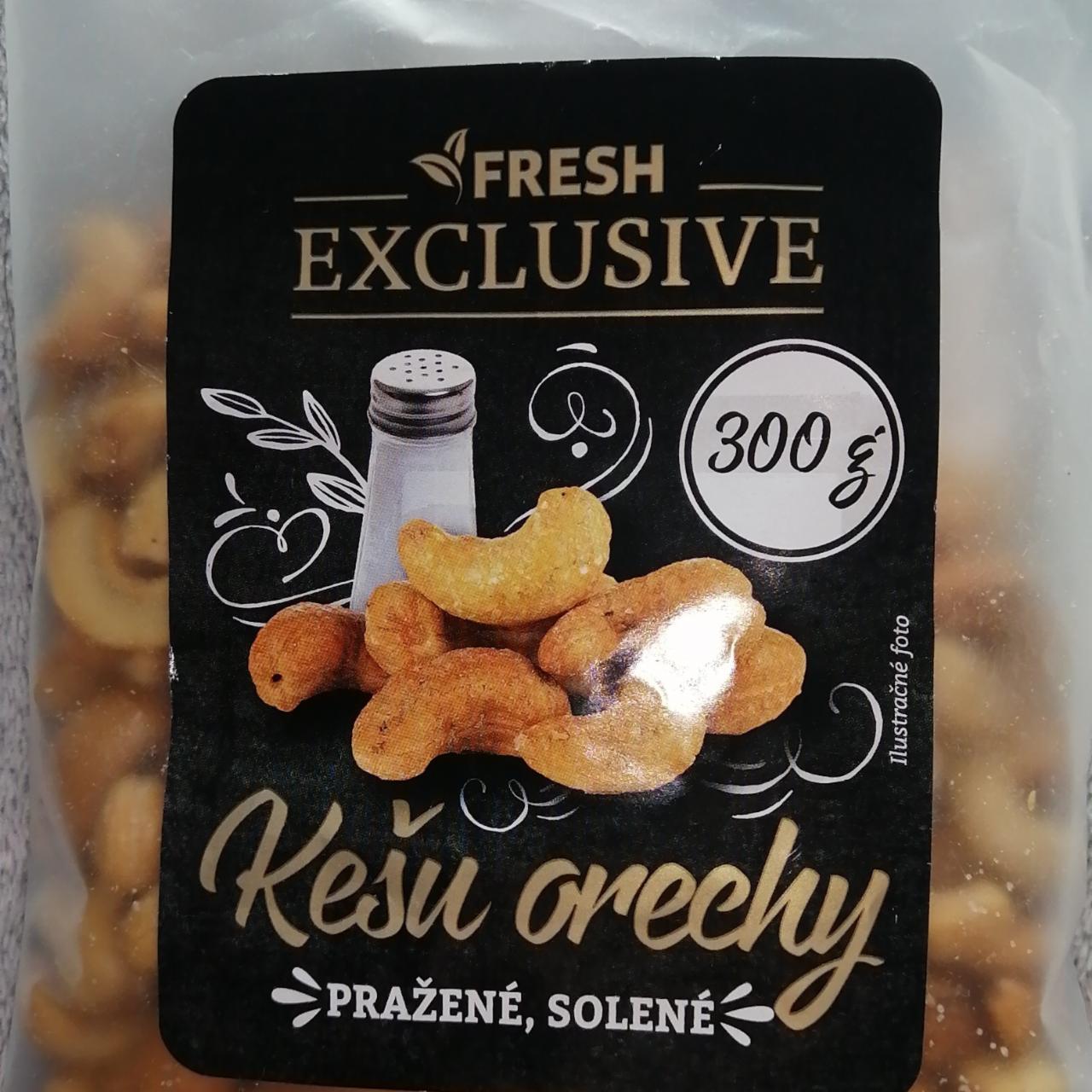 Fotografie - Kešu orechy pražené, solené Fresh Exclusive