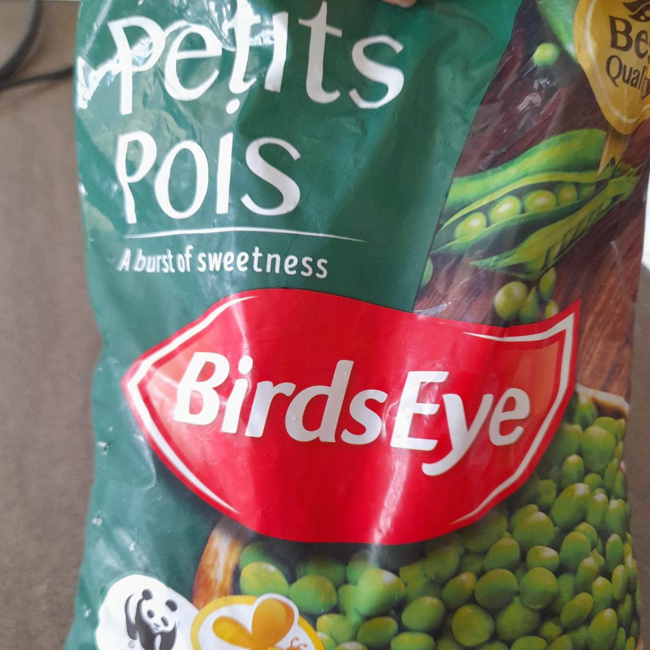 Fotografie - Petits Pois BirdsEye