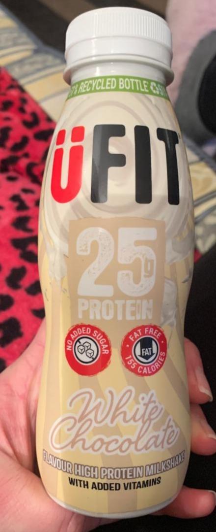 Fotografie - Ü FIT 25g Protein White Chocolate