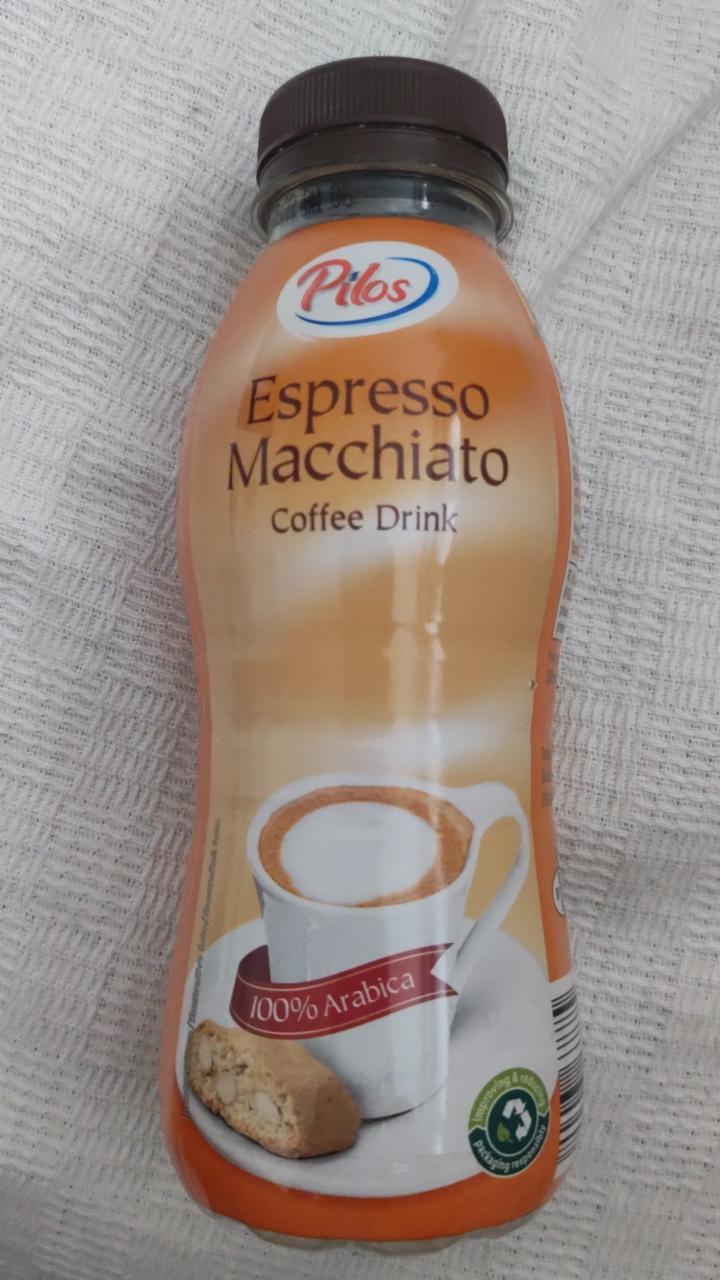 Fotografie - Espresso Macchiato Coffee Drink Pilos
