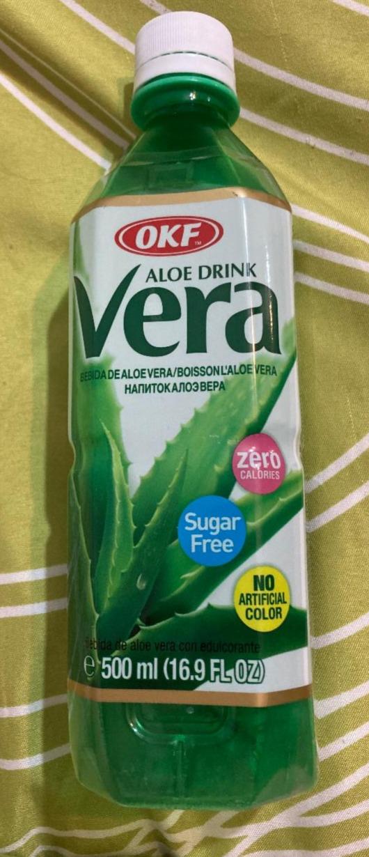 Fotografie - Aloe vera drink OKF