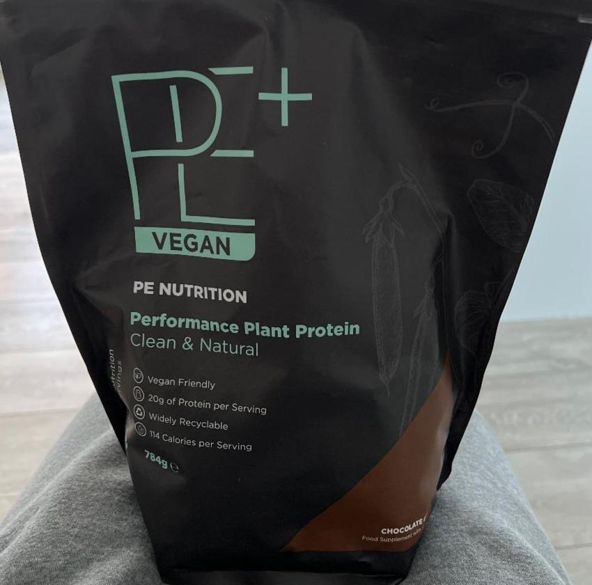 Fotografie - Performance Plant Protein Chocolate PE Nutrition
