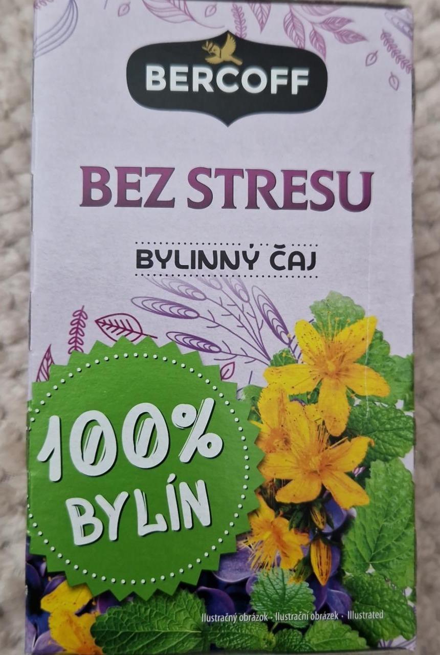 Fotografie - Bez stresu Bylinný čaj Bercoff