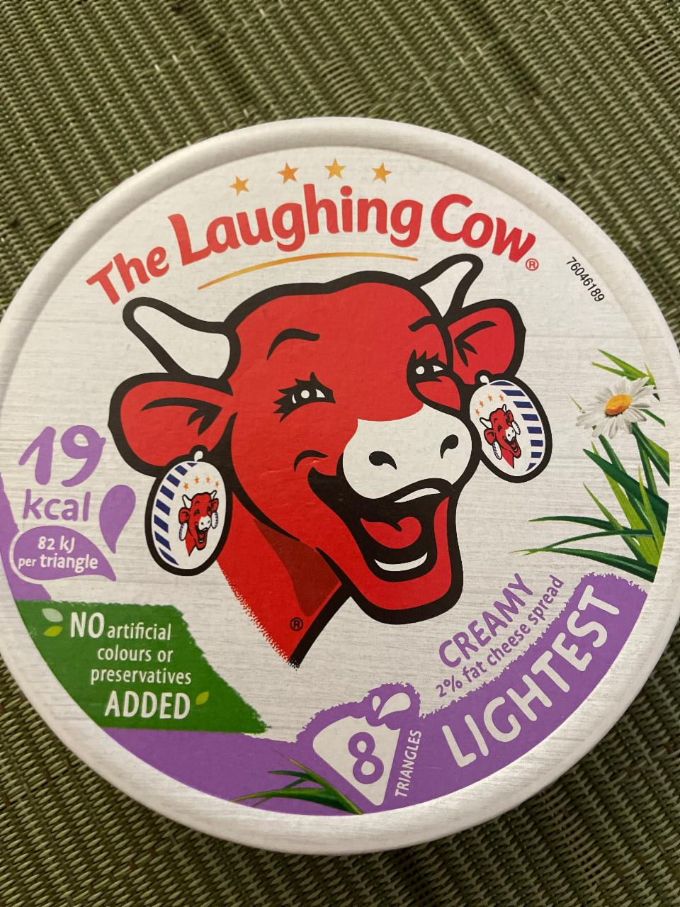 Fotografie - Creamy Lightest 2% fat The Laughing Cow