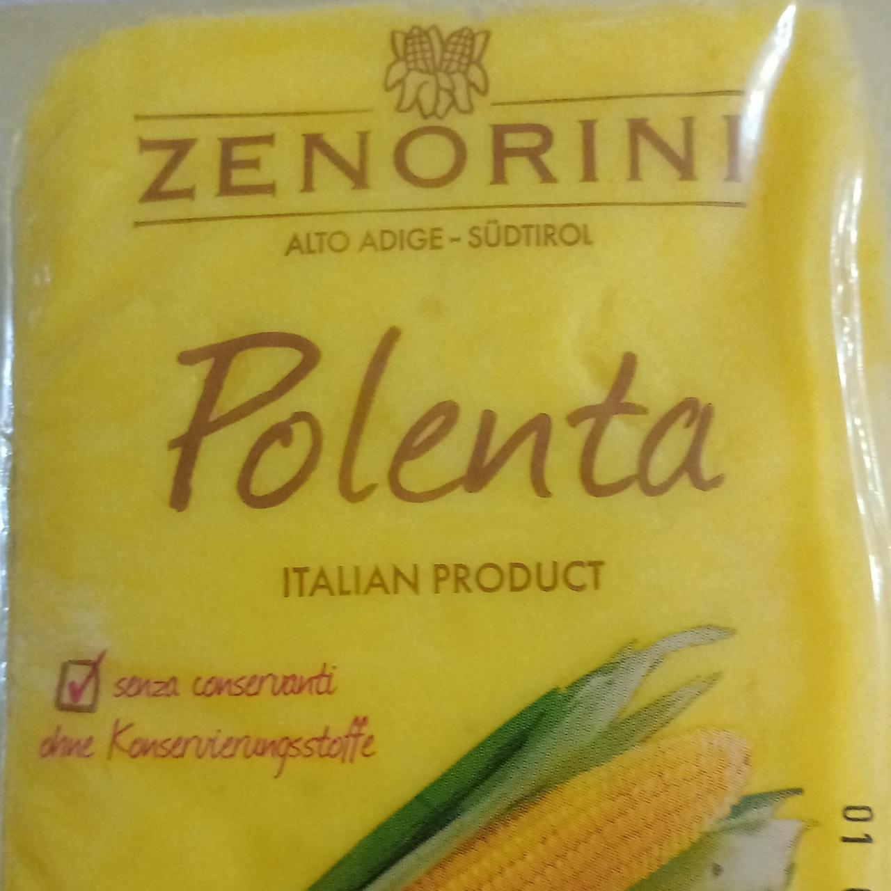 Fotografie - Polenta Zenorini