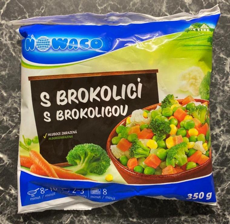 Fotografie - Zeleninová zmes s brokolicou Nowaco