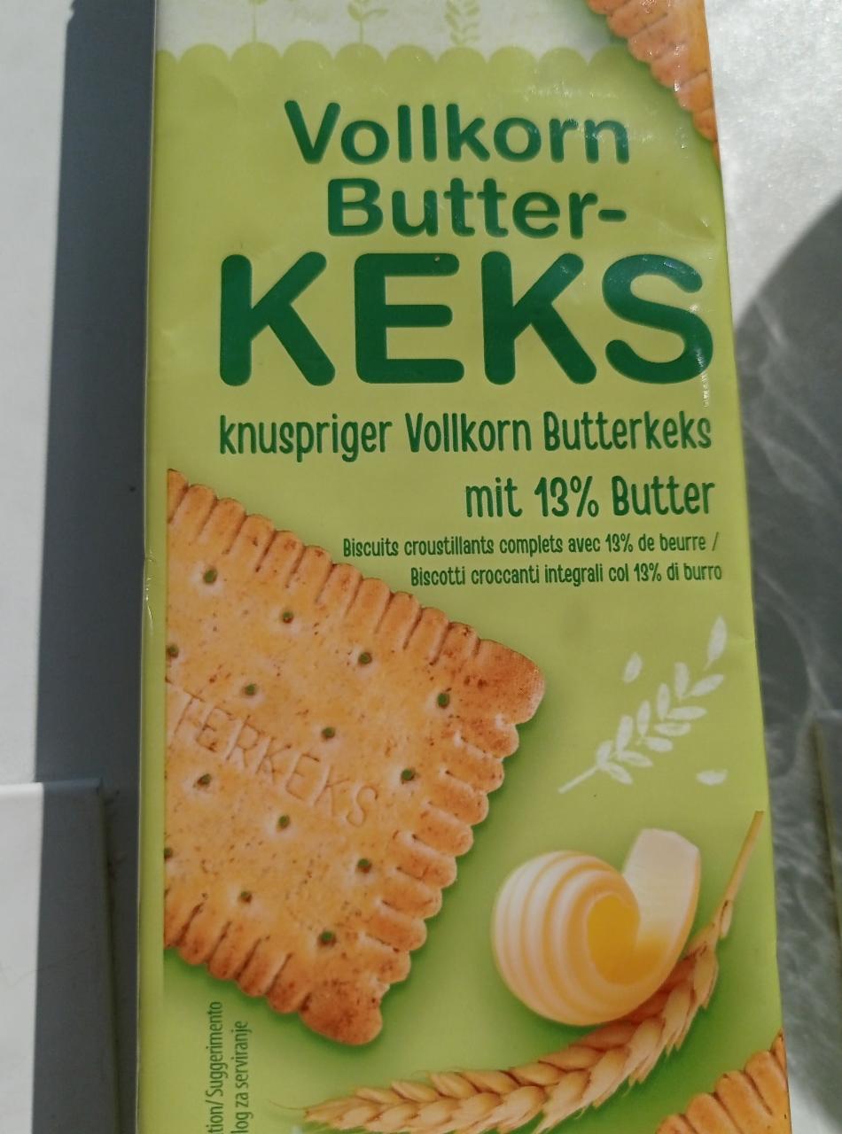 Fotografie - vollcorn butter keks 13% finest bakery