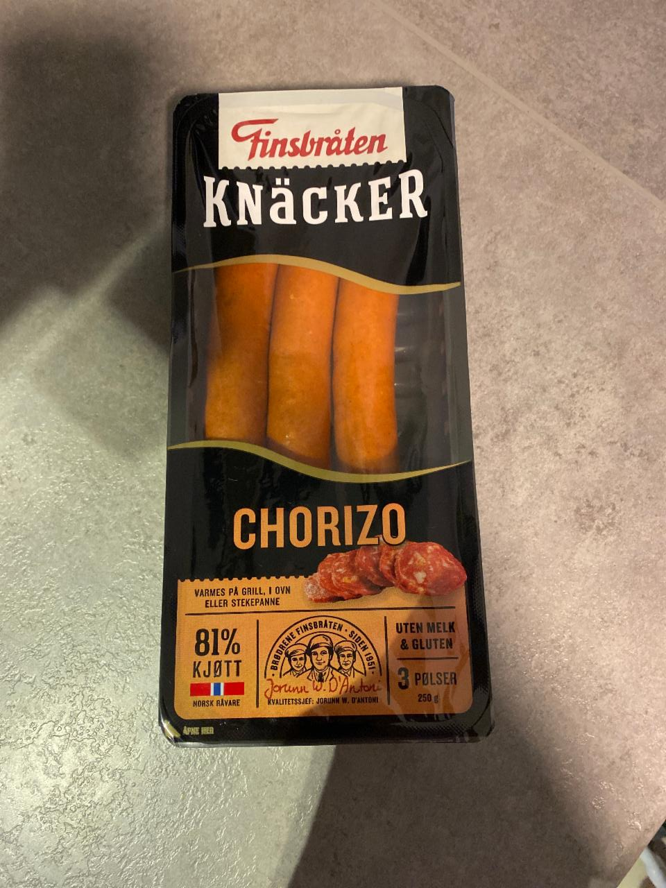 Fotografie - knacker chorizo