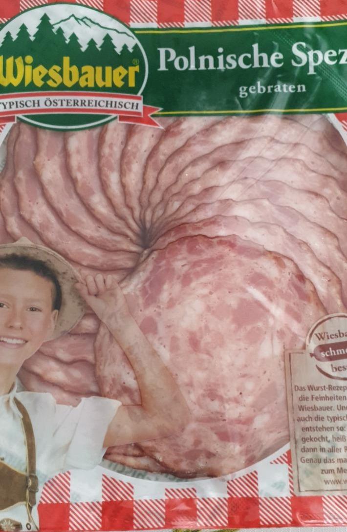 Fotografie - Polnische Spezial gebraten Wiesbauer