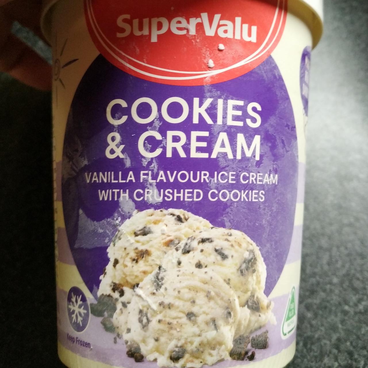 Fotografie - Cookies & cream SuperValu