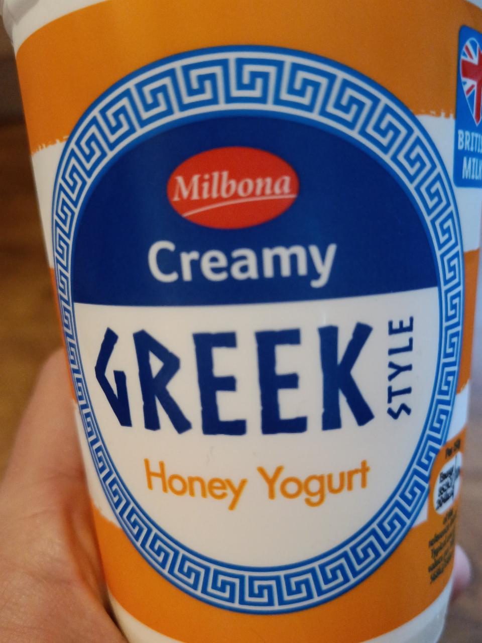 Fotografie - Creamy Greek style honey Yogurt