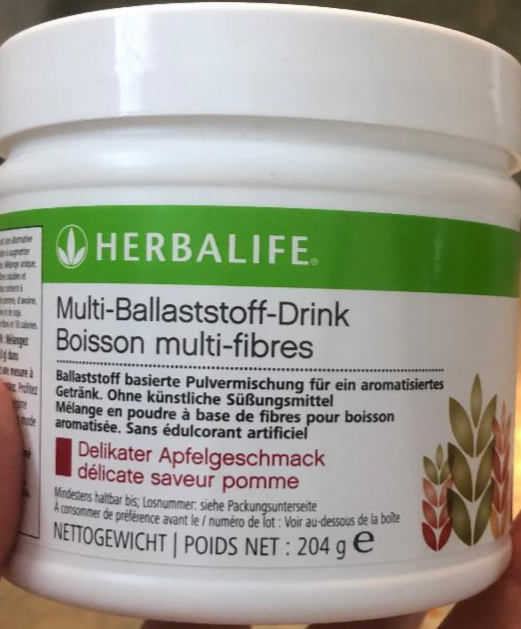 Fotografie - multi-ballaststoff-drink herbalife