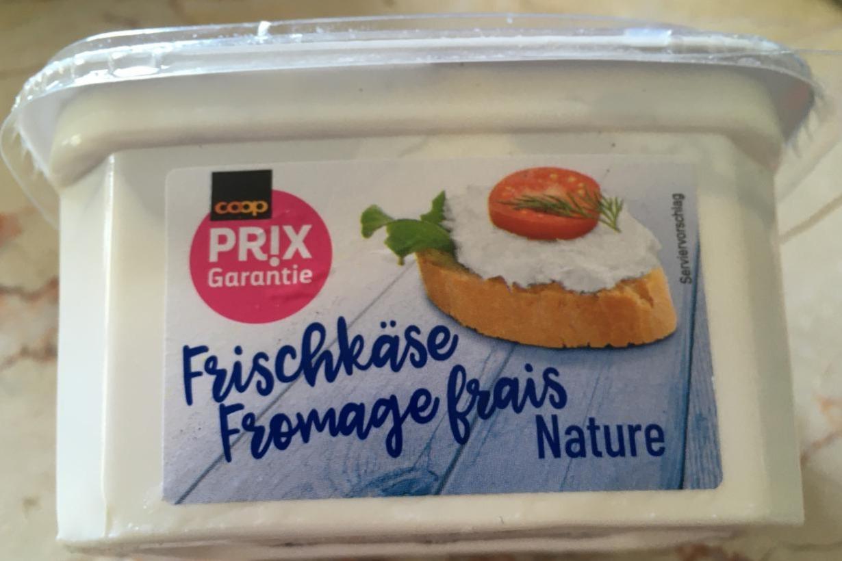 Fotografie - Frischkäse Nature Coop Pr!x Garantie