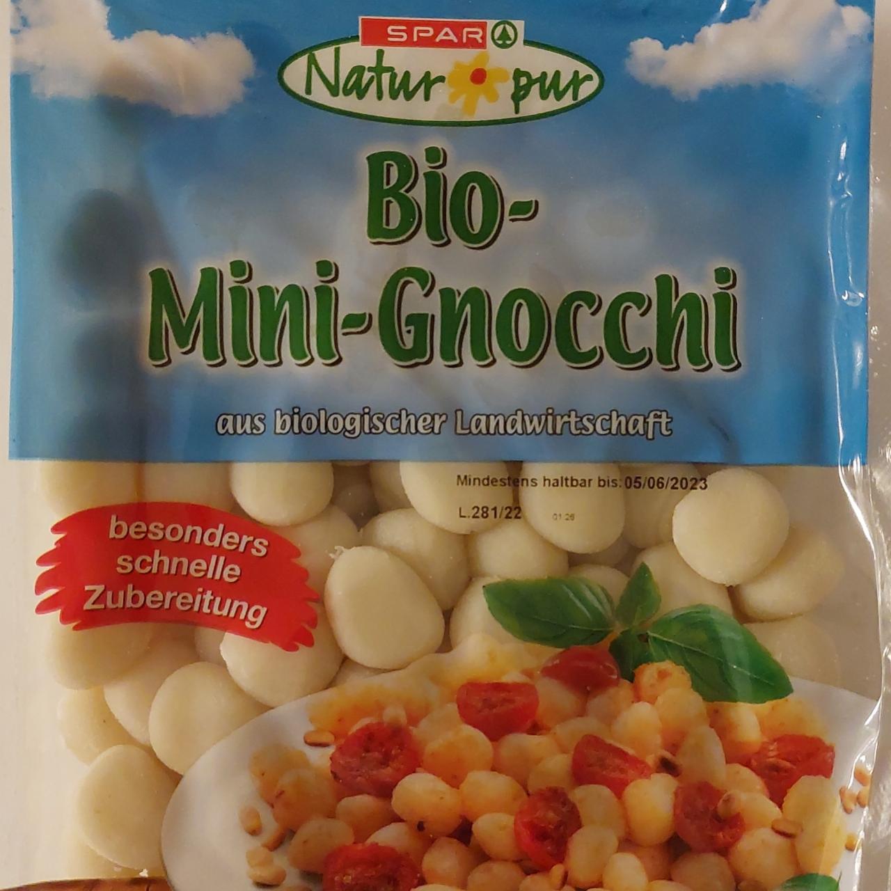 Fotografie - Bio-Mini-Gnocchi Spar Natur pur