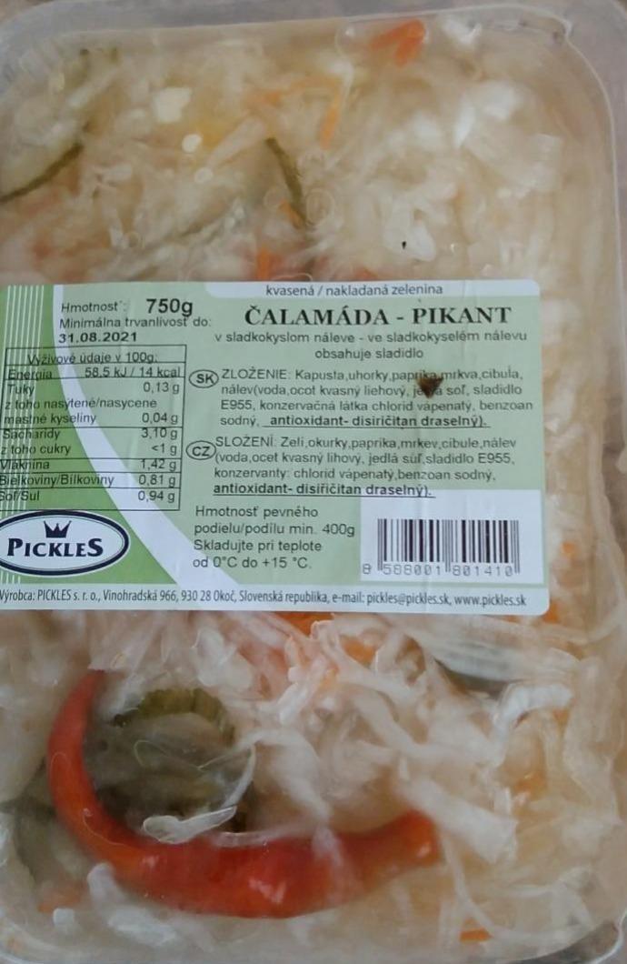 Fotografie - Čalamáda pikantní Pickles