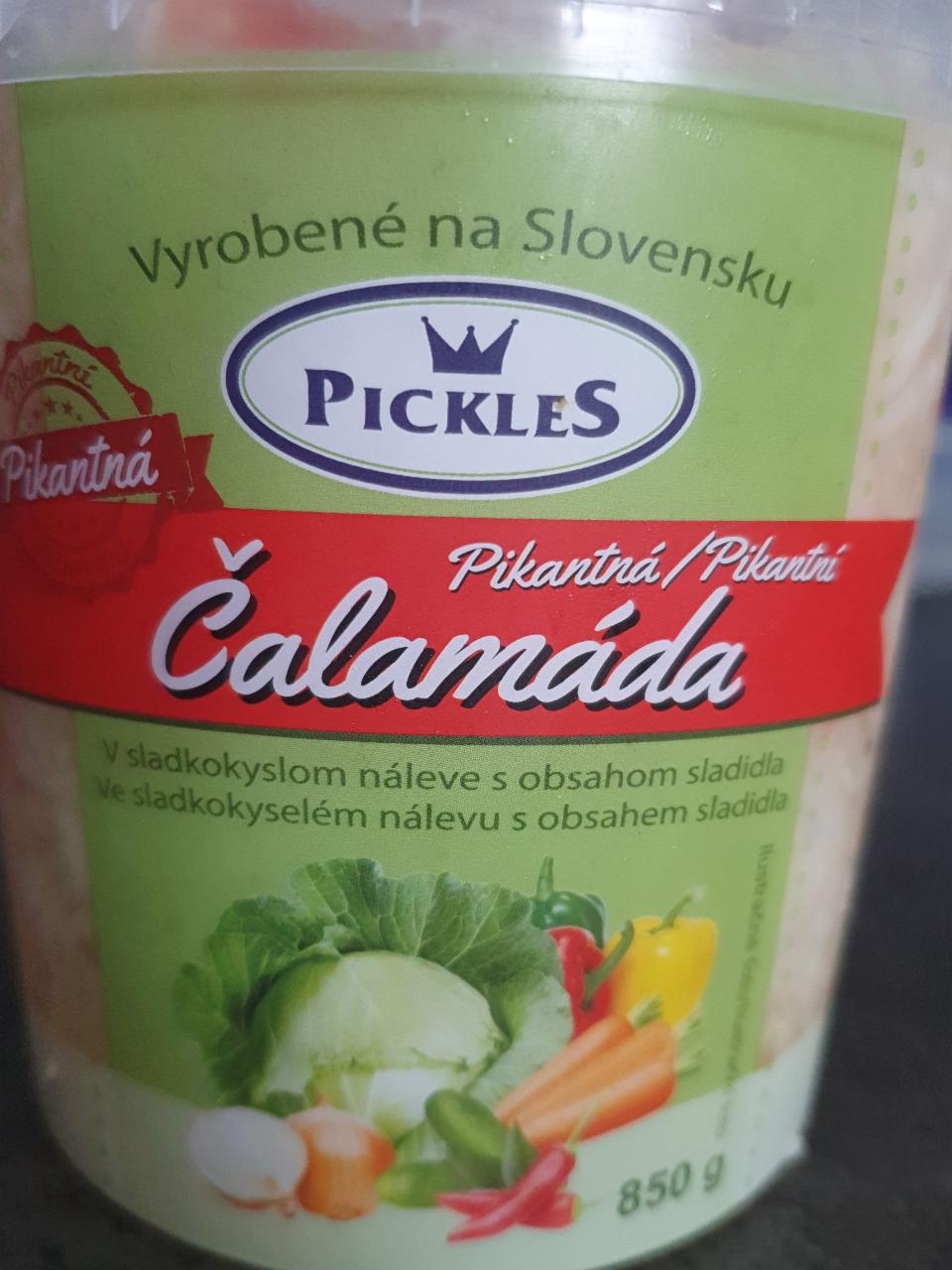Fotografie - Čalamáda pikantní Pickles