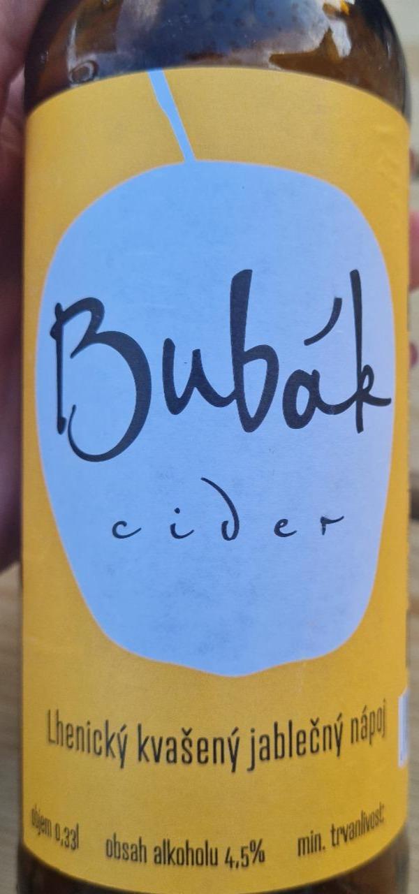 Fotografie - Cider Bubák