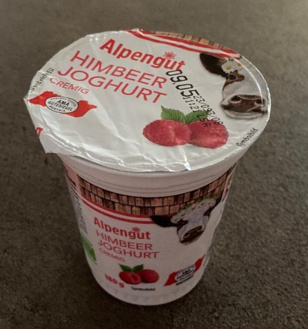 Fotografie - Himbeer joghurt Alpengut