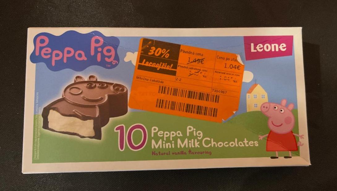 Fotografie - Peppa Pig čokoláda