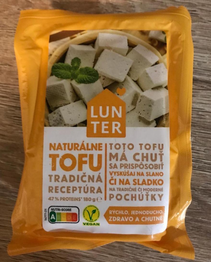 Fotografie - Naturálne Tofu Lunter