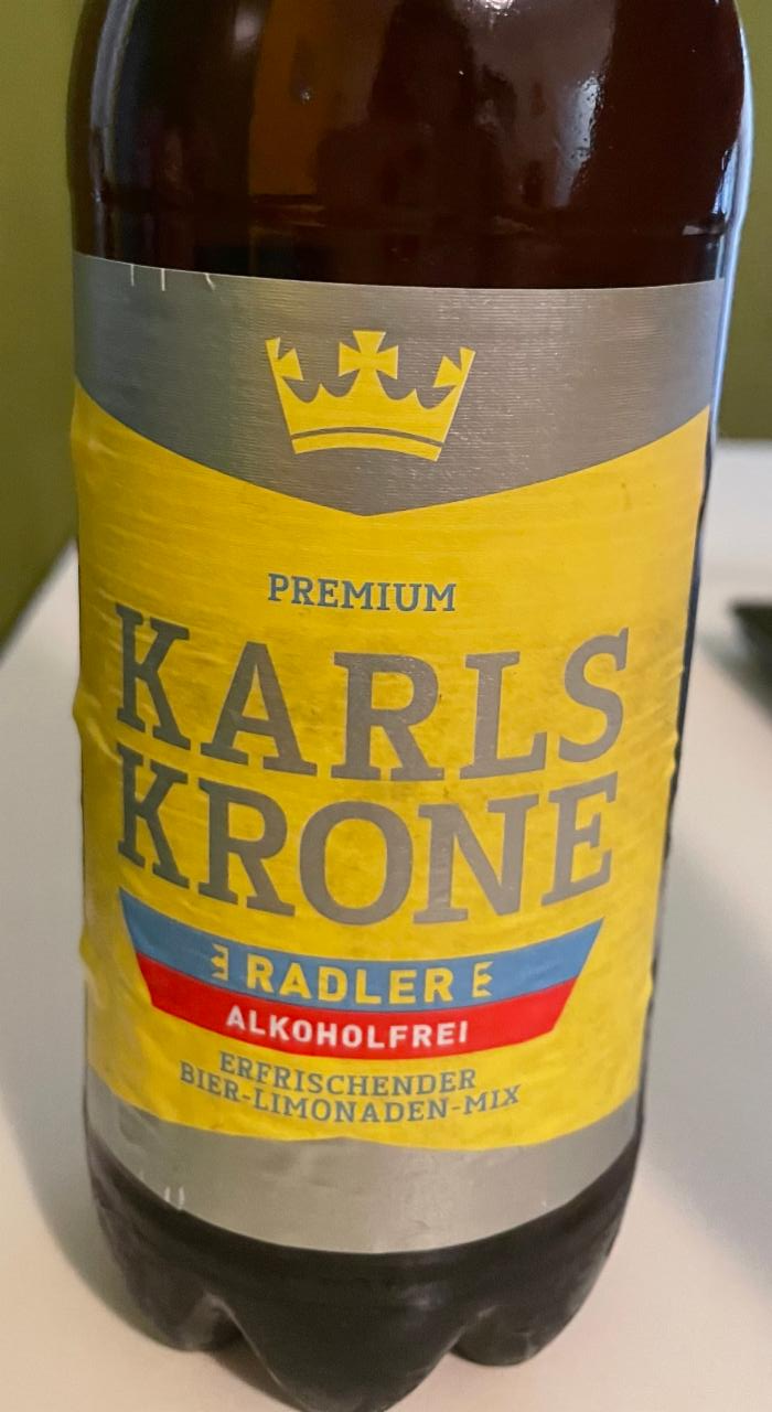 Fotografie - Radler alkoholfrei KarlsKrone