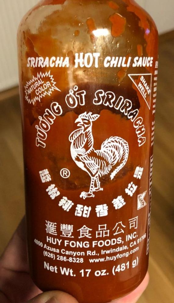 Fotografie - sriracha