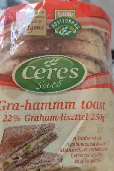 Fotografie - Ceres Gra-hammm toast