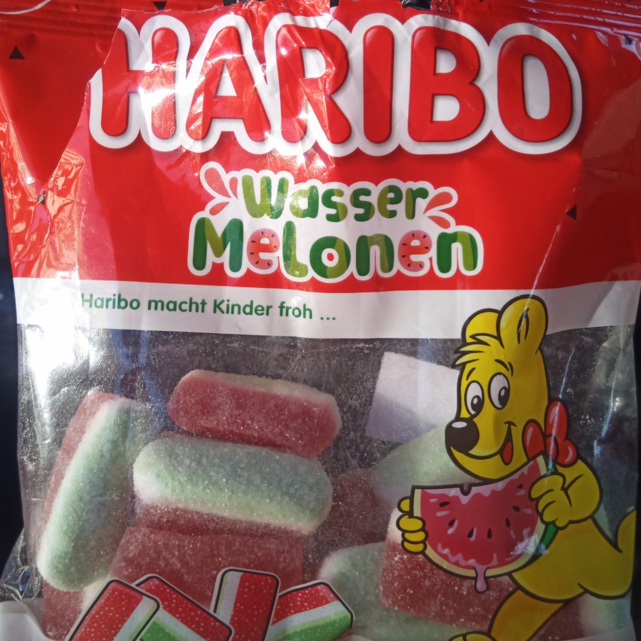 Fotografie - Haribo wasser melonen