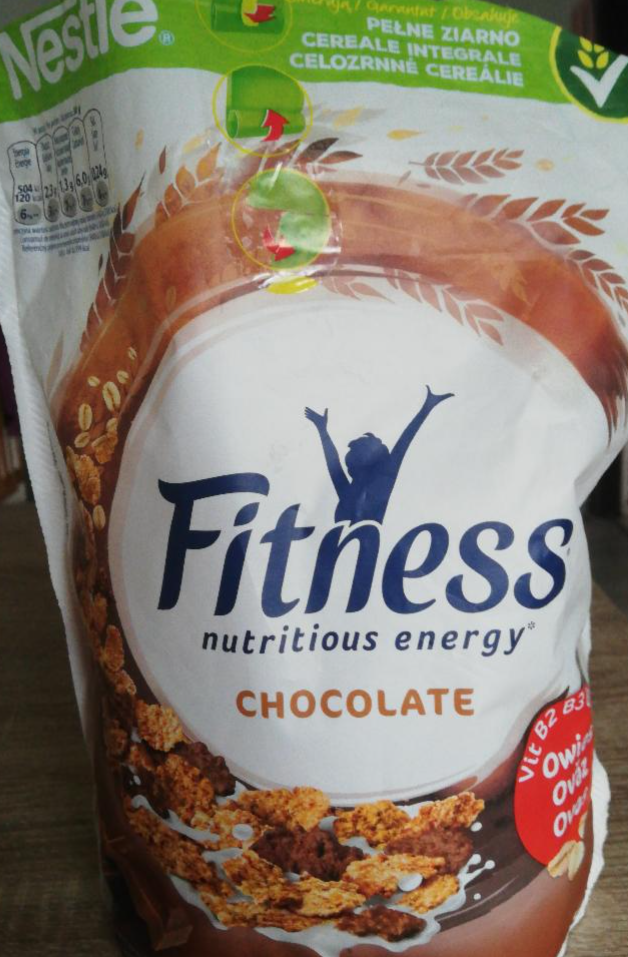 Fotografie - Nestlé Fitness nutritious energy chocolate