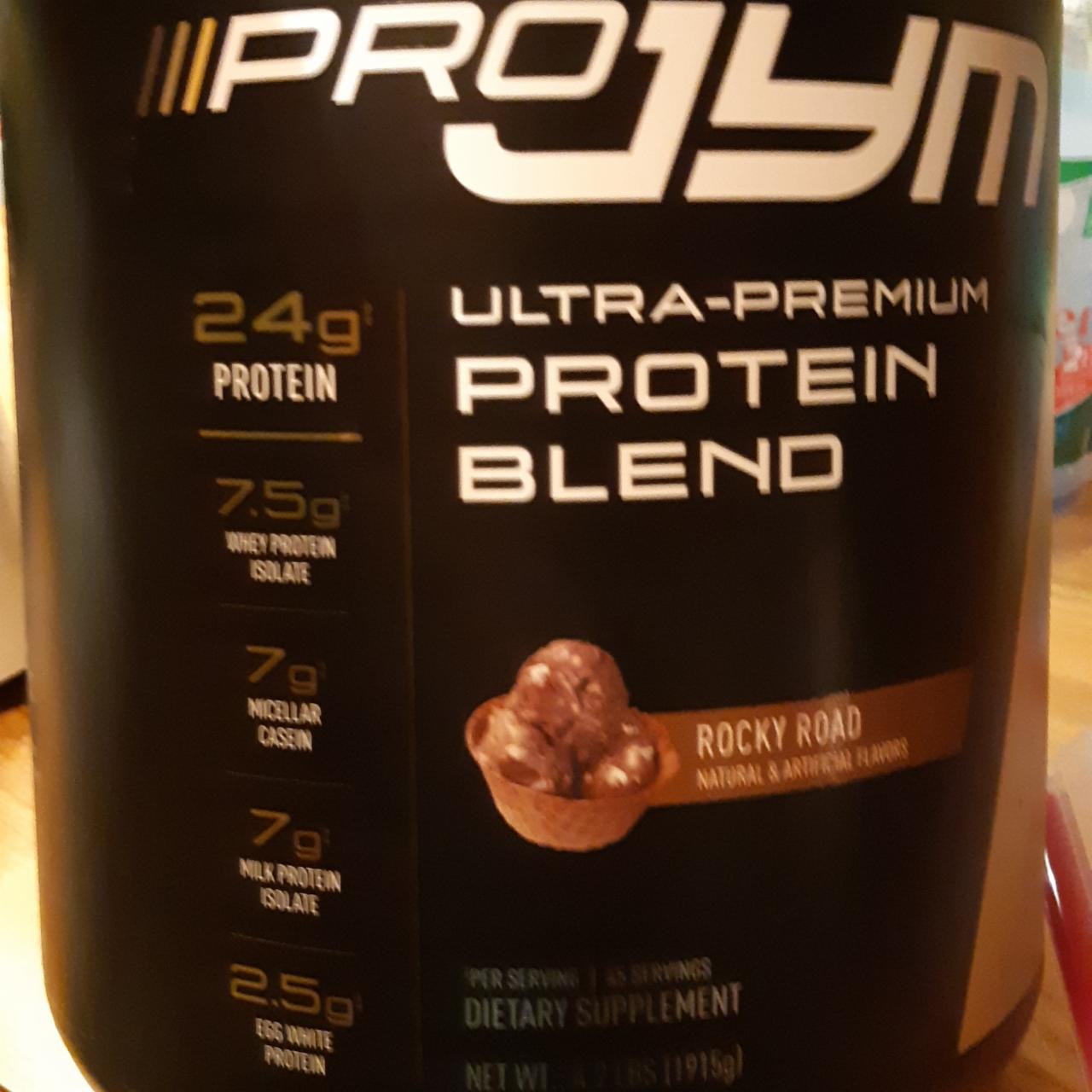 Fotografie - Ultra-Premium Protein Blend Rocky Road ProJym