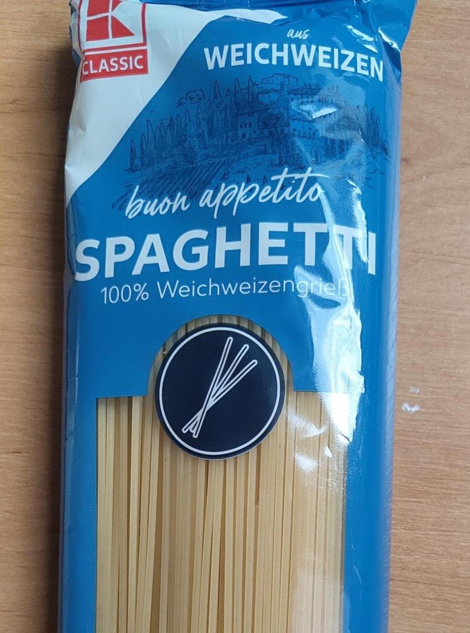 Fotografie - Buon appetito Spaghetti K-Classic