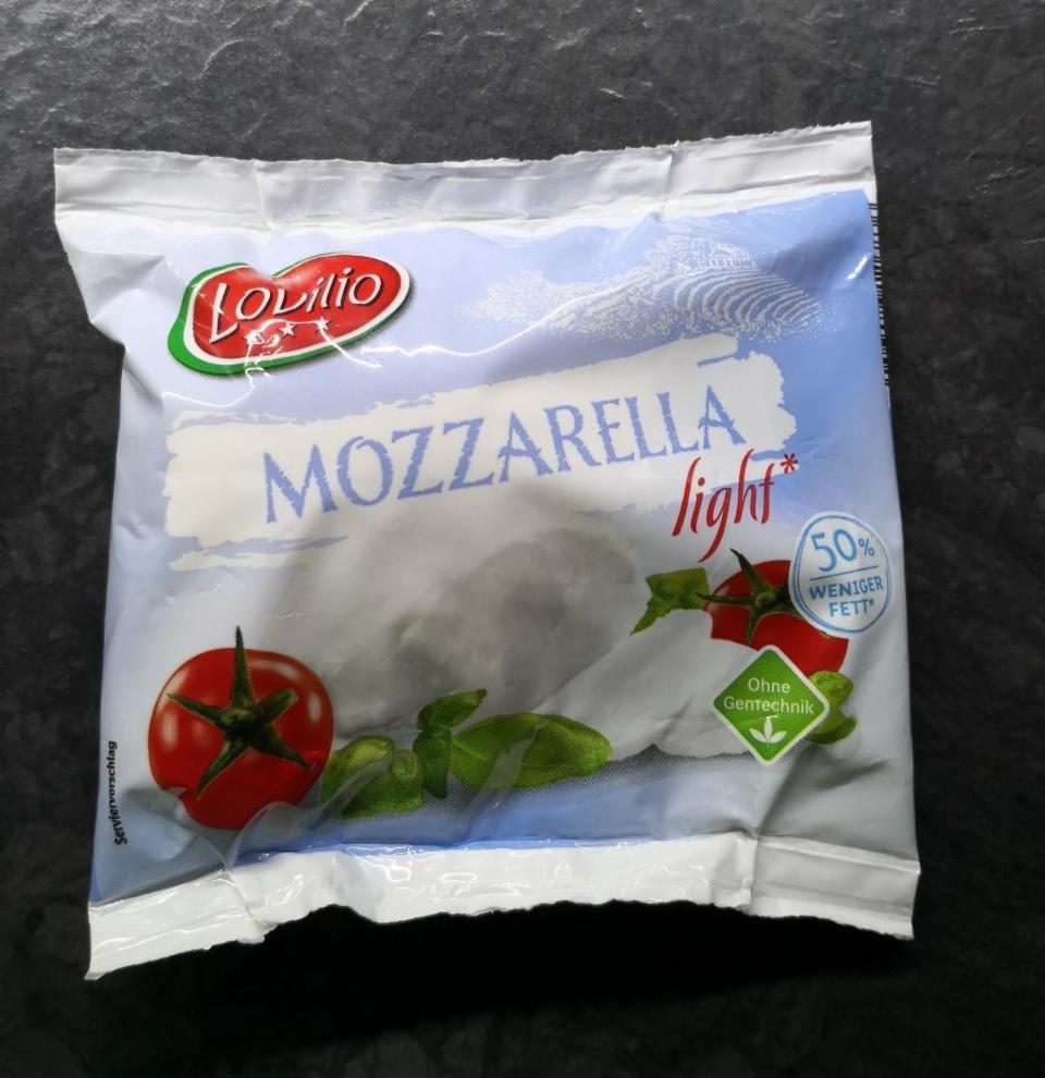 Fotografie - mozzarella light Lovilio