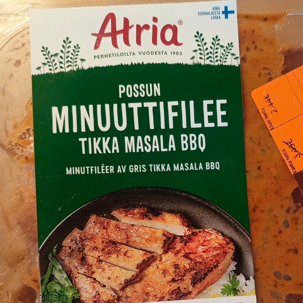 Fotografie - Possun minuuttifille Tikka Masala BBQ Atria