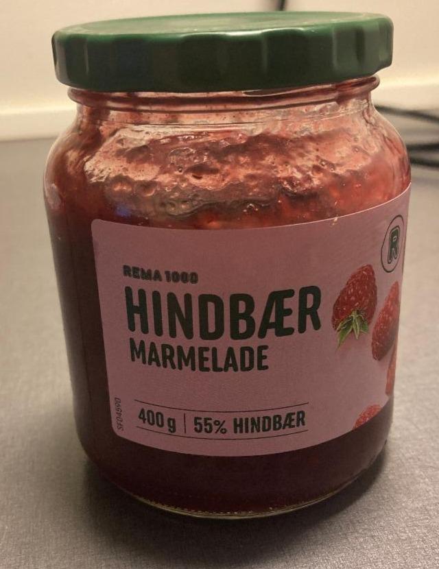 Fotografie - HINDBÆR marmelade