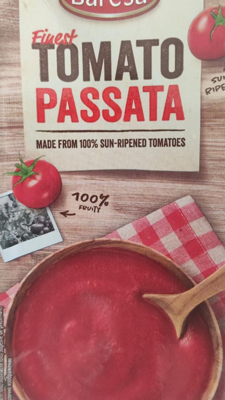 Fotografie - Finest Tomato Passata Baresa