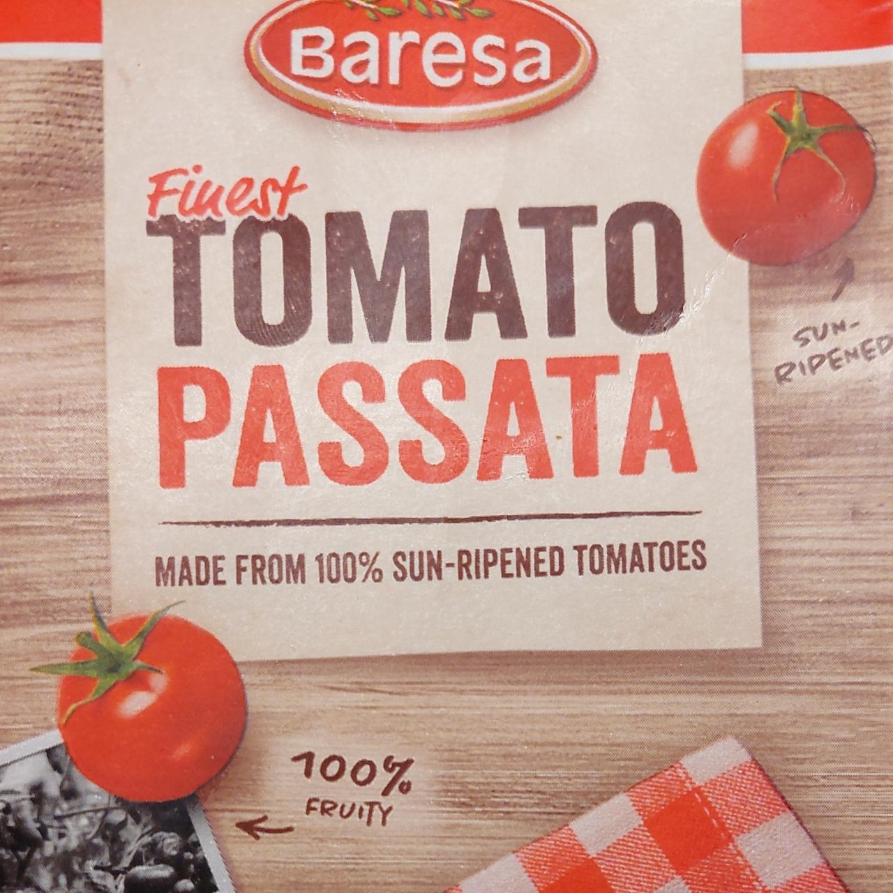 Fotografie - Finest Tomato Passata Baresa