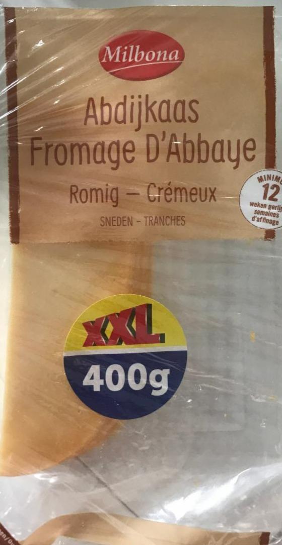 Fotografie - Abdijkaas Fromage D’Abbaye Crémeux Milbona