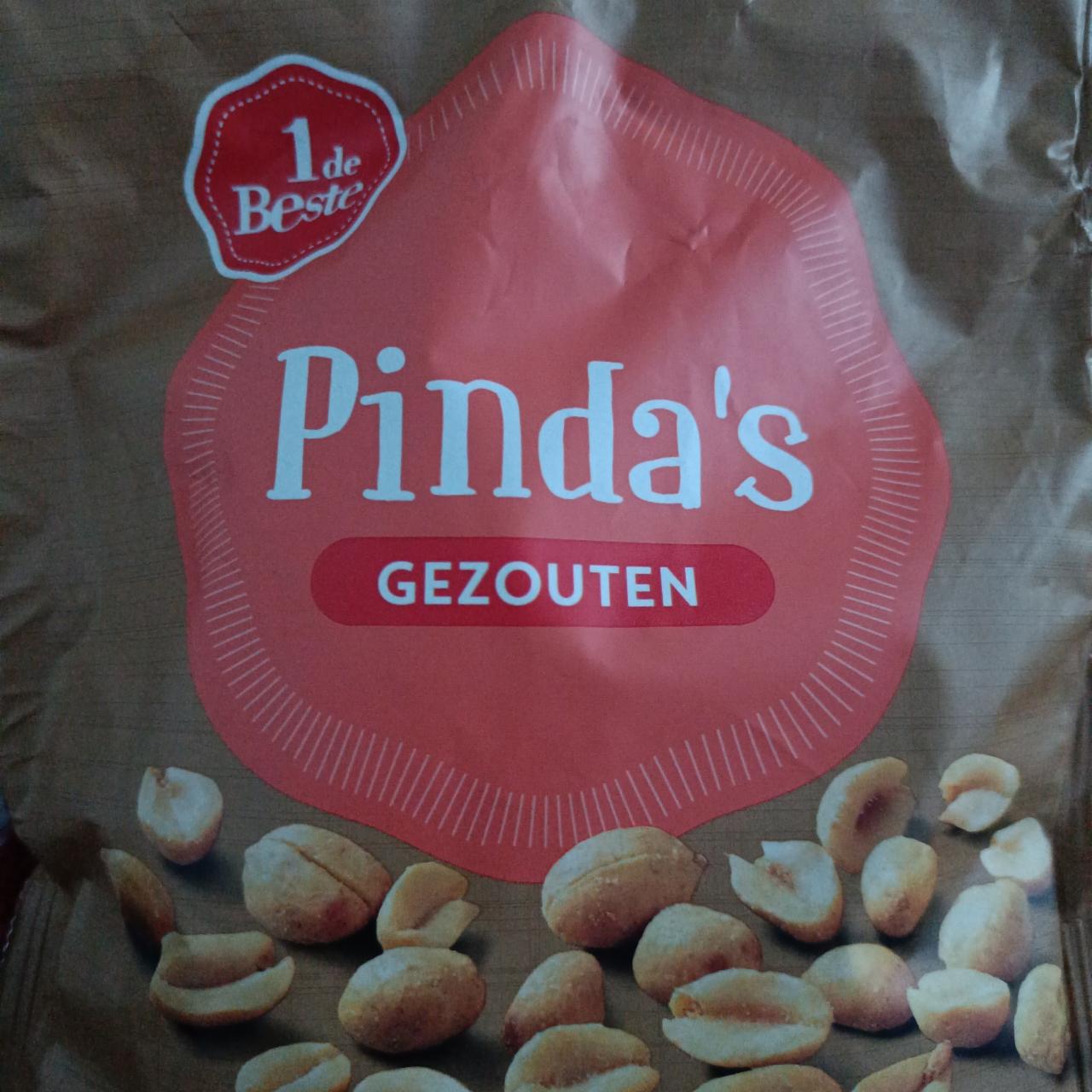 Fotografie - Pinda's gezouten arašidy solené