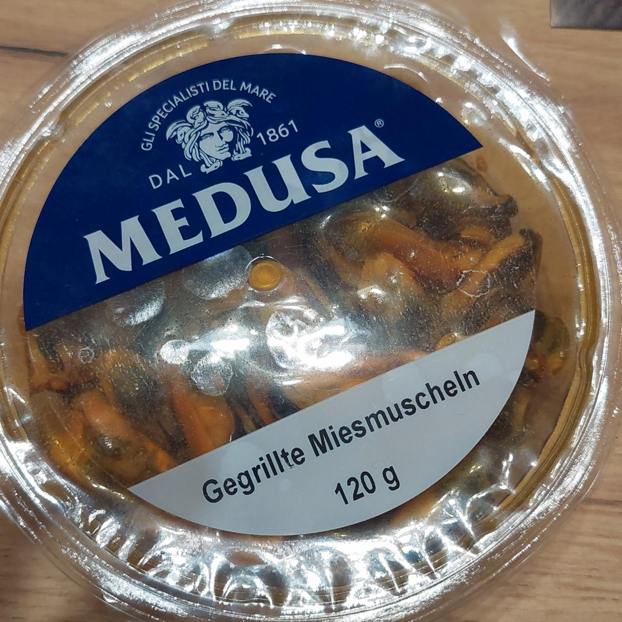 Fotografie - Gegrillte Miesmuscheln Medusa