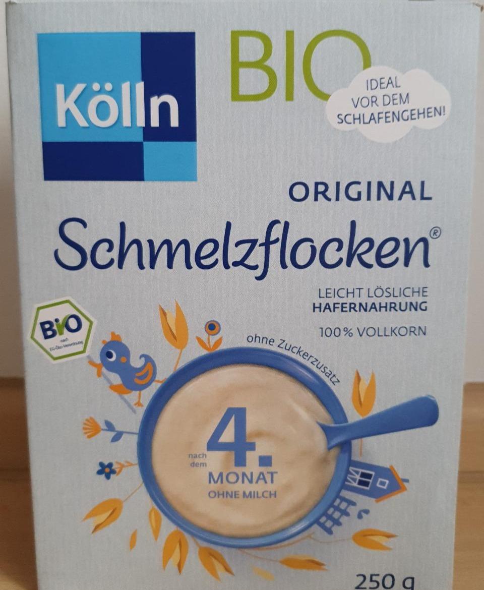 Fotografie - Bio Original Schmelzflocken Kölln