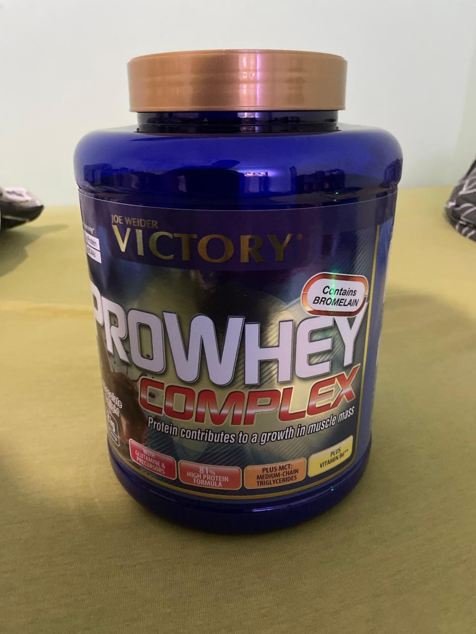 Fotografie - ProWhey Complex Joe Weider Victory