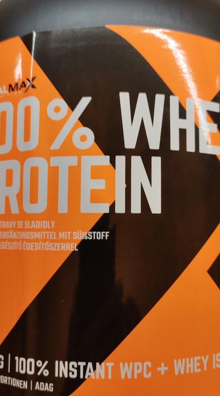 Fotografie - 100% Whey Protein WPC+WPI čokoláda Vitalmax