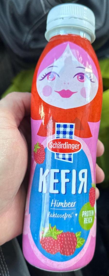 Fotografie - Kefir Himbeer Schärdinger